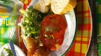 Salade du Restaurant créole Les Pieds dans l'Eau à Saint-François - n°8