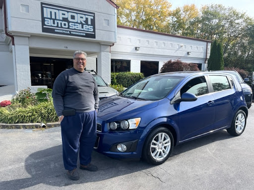 Used Car Dealer «Import Auto Sales of Knoxville», reviews and photos, 116 Center Park Dr, Knoxville, TN 37922, USA