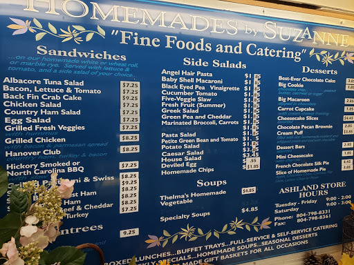 Caterer «Homemades By Suzanne», reviews and photos, 102 N Railroad Ave, Ashland, VA 23005, USA