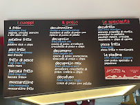 Menu du Decumano 31 il cuoppo ed altro à Naples