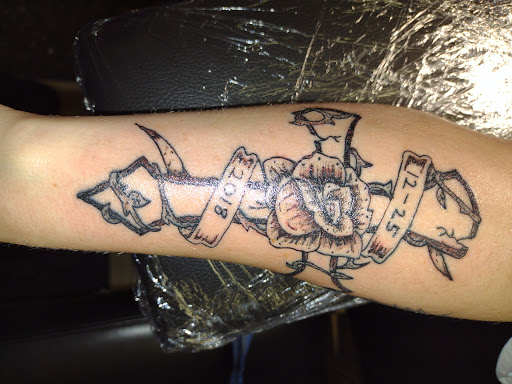 Explore ice nine kills tattoo ideas, creative tattoo ideas in Owosso, available at Twisted ink tattoo