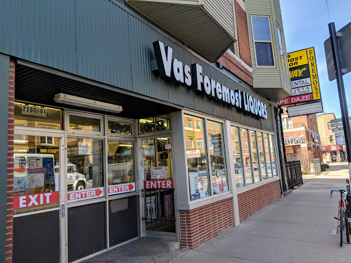 Vas Foremost Liquors, 2300 N Milwaukee Ave, Chicago, IL 60647, USA, 