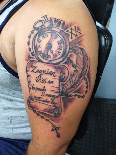 Explore incubus tattoo ideas, creative tattoo ideas in Cranston, available at Kabloom Tattoo Studio