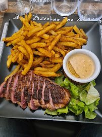 Steak du Restaurant Aux Délices Des Marronniers à Saint-Astier - n°8