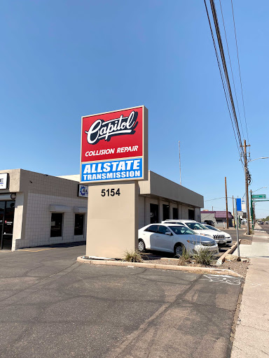 Auto Body Shop «Capitol Collision Repair», reviews and photos, 5154 N 27th Ave, Phoenix, AZ 85017, USA