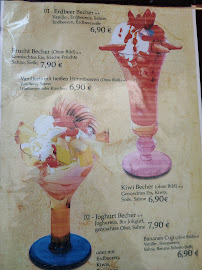 Carte du Ristorante-Pizzeria-Caffe Da Vinci à Erfurt