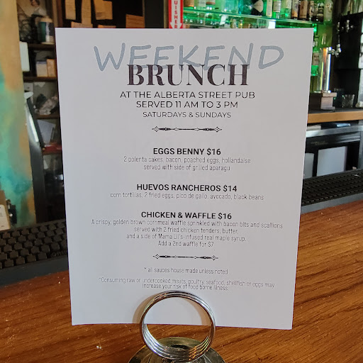 Pub «Alberta Street Pub», reviews and photos, 1036 NE Alberta St, Portland, OR 97211, USA