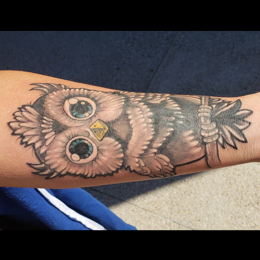Explore chest and stomach tattoo ideas, creative tattoo ideas in Stuart, available at Urban Inkers Tattoos