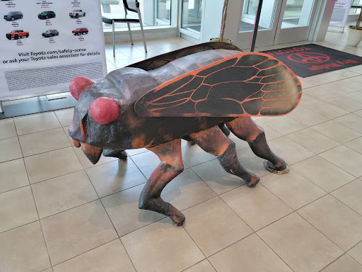 Car Dealer «Marshall Dry Ridge Toyota», reviews and photos, 9 Taft Hwy, Dry Ridge, KY 41035, USA