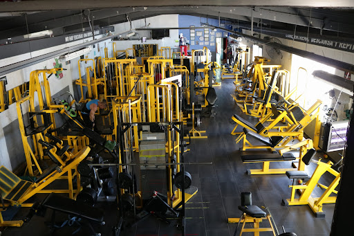 Gym Gioda en Piedralaves, Ávila‎
