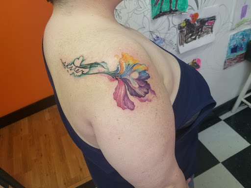 Explore forearm mens first tattoo ideas, creative tattoo ideas in Nicholasville, available at Castle of Color