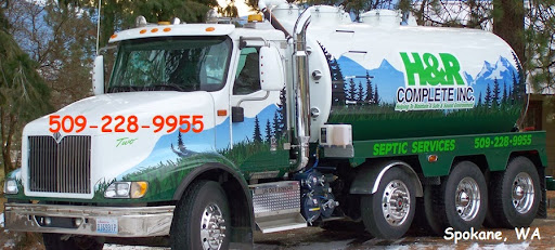 American Septic & Pump in Liberty Lake, Washington