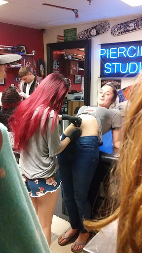 Explore painting tattoo ideas, creative tattoo ideas in Rockford, available at Euro Tattoo