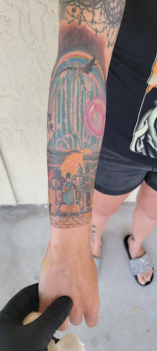 Explore fish tattoo ideas, creative tattoo ideas in Naples, available at Webbworks Tattoo Studio