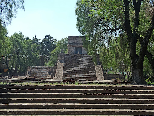 Zona Arqueológica Santa Cecilia Acatitlán