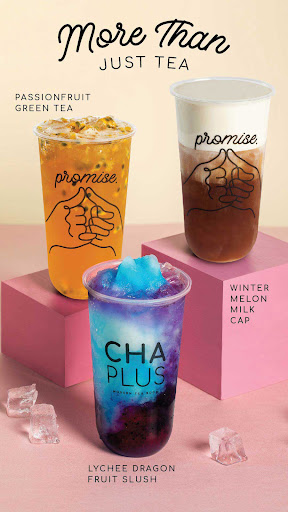 Chaplus Modern Tea Room