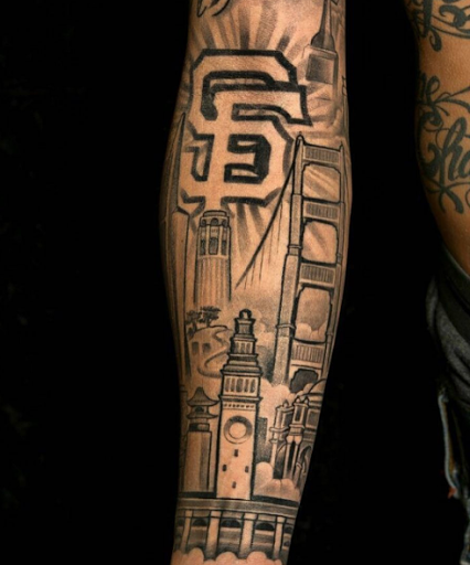 Tattoo Shop «Eye of the Tiger Tattoo», reviews and photos, 1309 20th Ave, San Francisco, CA 94122, USA