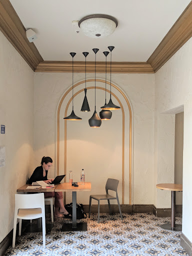 Coffee Shop «Blue Bottle Coffee», reviews and photos, 456 University Ave, Palo Alto, CA 94301, USA