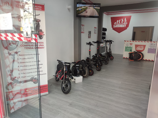 SABWAY Meliana Tienda y Taller de Reparación de Patinetes eléctricos en Meliana, Valencia