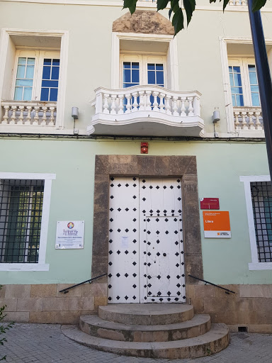 Centro De Educación de Adultos la Litera, Escuela de educación para adultos en Tamarite de Litera,Huesca