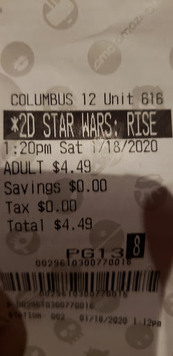 Movie Theater «AMC Classic Columbus 12», reviews and photos, 555 Creekview Ct, Columbus, IN 47201, USA