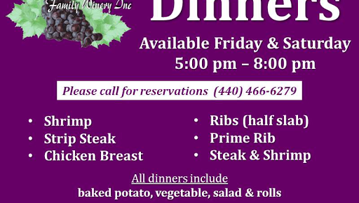 Winery «Virant Family Winery Inc», reviews and photos, 541 Atkins Rd, Geneva, OH 44041, USA