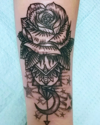 Explore greek sleeve tattoo ideas, creative tattoo ideas in Egg Harbor Township, available at Dreamline Ink Tattoo