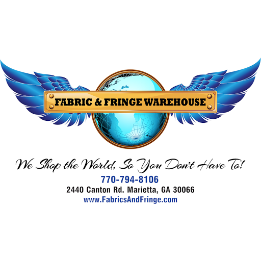 Fabric Store «Fabric & Fringe Warehouse», reviews and photos, 2440 Canton Rd, Marietta, GA 30066, USA