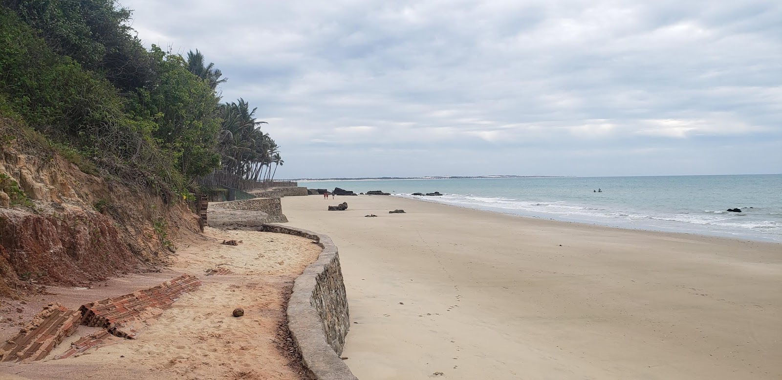 Foto de Praia da Pedra do Meio con muy limpio nivel de limpieza