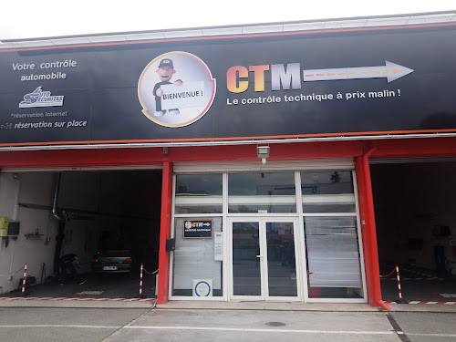 Centre de contrôle technique CTM Contrôle Technique Fréjus