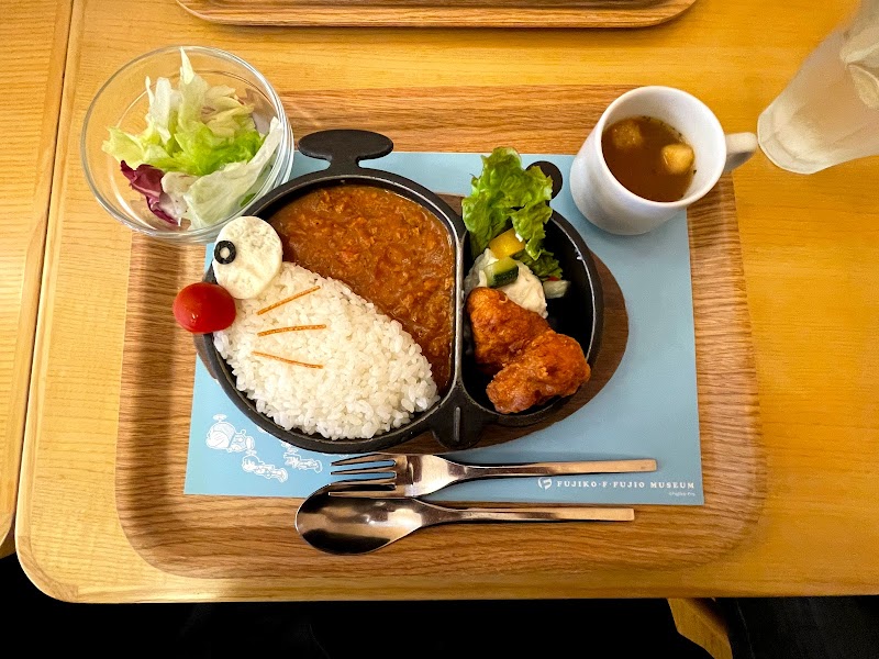 藤子 F 不二雄ミュージアムカフェ 神奈川県川崎市多摩区長尾 レストラン グルコミ