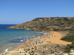 Zdjęcie Plaża Ramla z przestronna zatoka