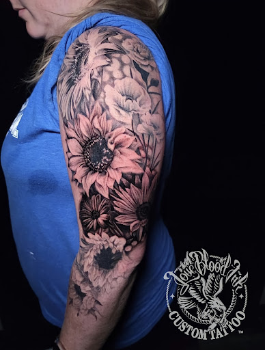 Tattoo Shop «Love Blood Ink Tattoo», reviews and photos, 2019 Fort Campbell Blvd, Clarksville, TN 37042, USA