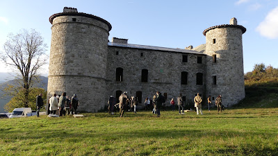 Château de Craux à Genestelle