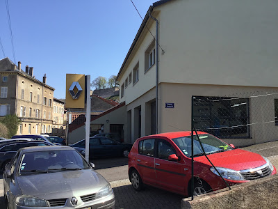 Garage Weber à Sierck-les-Bains