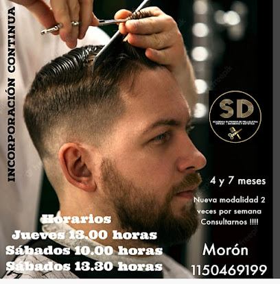 academia de peluqueria unisex y barberia S.D