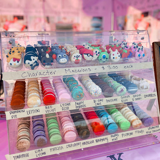 Dessert Shop «Ketsourine Macarons», reviews and photos, 500 Westlake Center, Daly City, CA 94015, USA