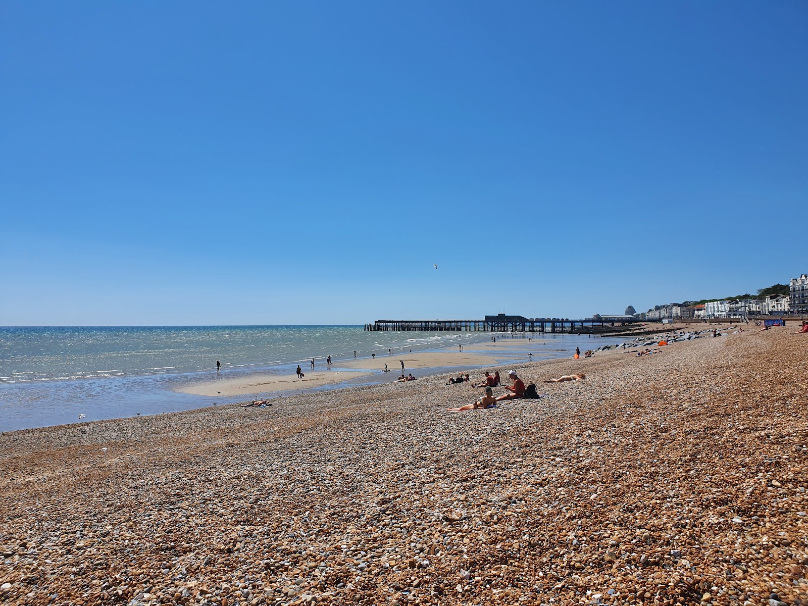 Photo de Plage de Hastings et le règlement