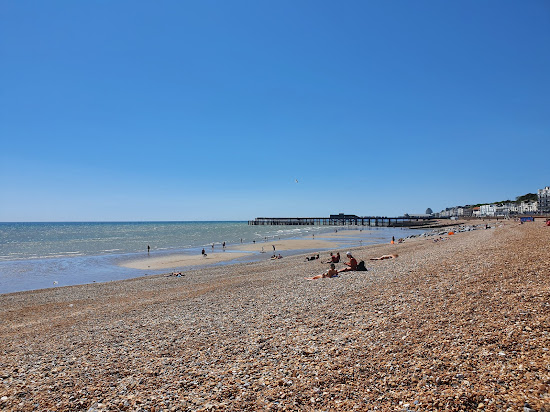 Plage de Hastings