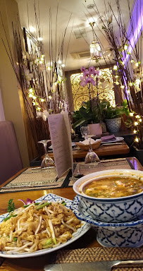 Soupe du Restaurant thaï Orchid Thaï à Paris - n°13