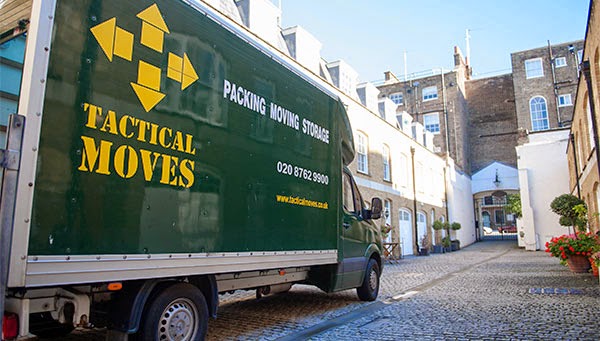 Reviews of Tactical Moves in London - Moving company