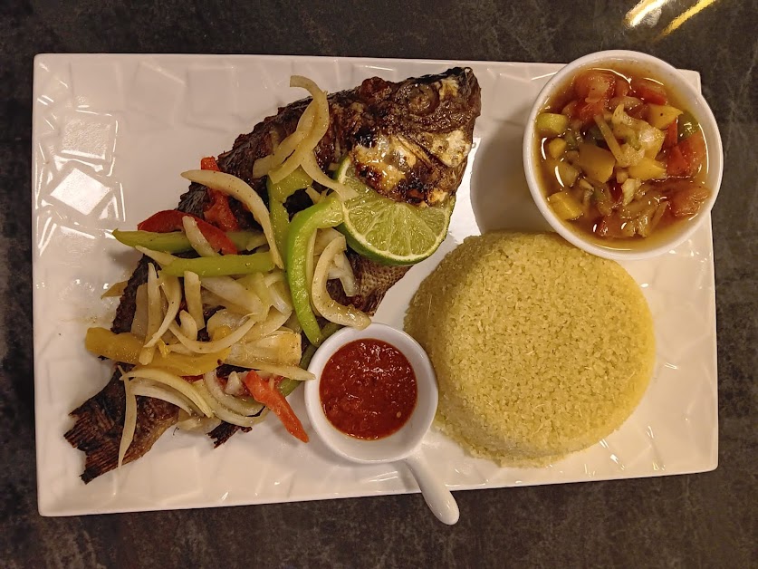 Africain Restaurant, Paris (Le Select Strasbourg) à Paris