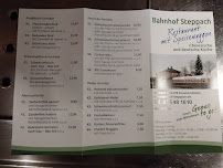 Bahnhof Steppach à Pommersfelden carte