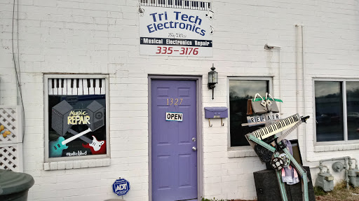 Musical instrument repair shop Greensboro