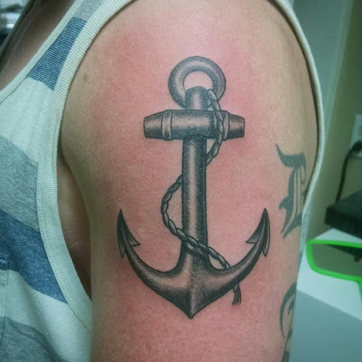 Tattoo Shop «Psychotic Ink», reviews and photos, 432 Poinsettia Ave # 1, Clearwater, FL 33767, USA