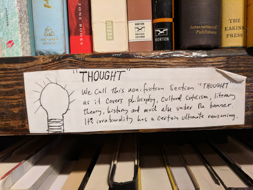 Used Book Store «Spoonbill & Sugartown Books», reviews and photos, 218 Bedford Ave, Brooklyn, NY 11249, USA