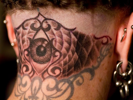 Explore knitting tattoo ideas, creative tattoo ideas in Dover, available at TATTOO MAFIA, INC.