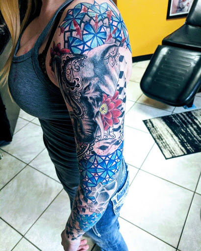 Explore tattoo ideas ocean theme, creative tattoo ideas in Gillette, available at Felony Ink Tattoos