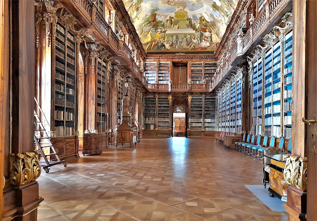 Recenze na Strahovská knihovna v Praha - Knihovna