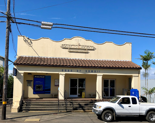 Bank of Hawaii in Honokaa, Hawaii